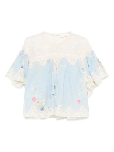 ZIMMERMANN LUCKY BLUSE
