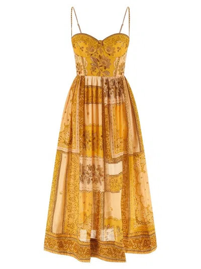 ZIMMERMANN LUCKY CORSET DRESS