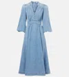 Zimmermann Lucky Denim Midi Dress