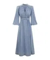 Zimmermann Lucky Denim Midi Dress