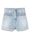 Zimmermann Lucky Denim Mini Dress