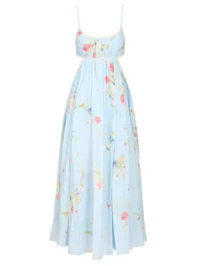 Zimmermann Lucky Dresses Light Blue