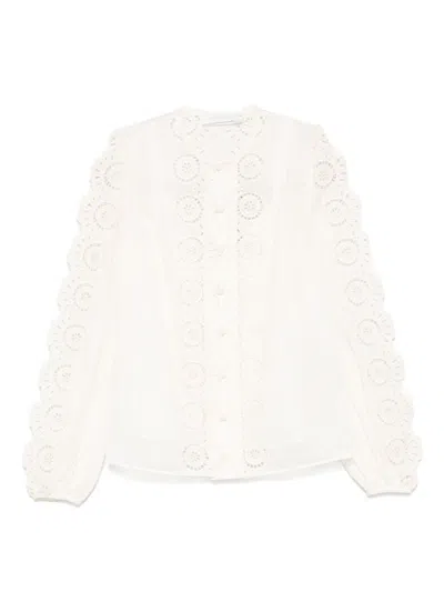 Zimmermann Lucky Embroidered Blouse
