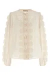 Zimmermann Lucky Shirt And Blouse White In Neutral