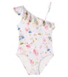 Zimmermann Lucky Floral Bikini In Multicoloured