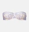 Zimmermann Lucky Floral Bikini Top
