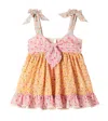 Zimmermann Cotton Lucky Kids Frill Tie Top In Multicoloured