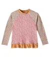 Zimmermann Lucky Floral Rashguard Top In Multicoloured