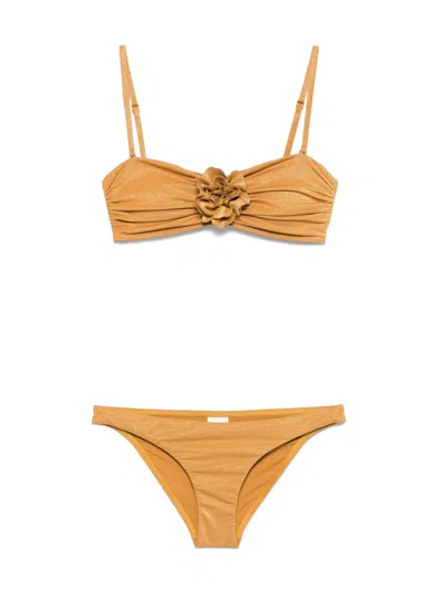 Zimmermann Lucky Flower Bikini Swimsuit
