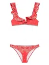 Zimmermann Lucky Frill Swimsuit