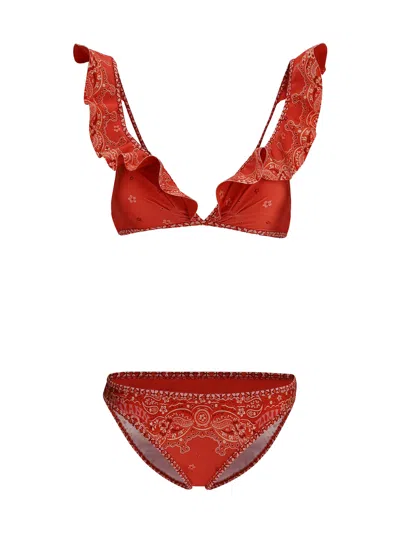 Zimmermann Lucky Frill Swimsuit