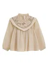 Zimmermann Lucky Kids Broderie Blouse