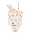 Zimmermann Lucky Kids Frill Swimsuit