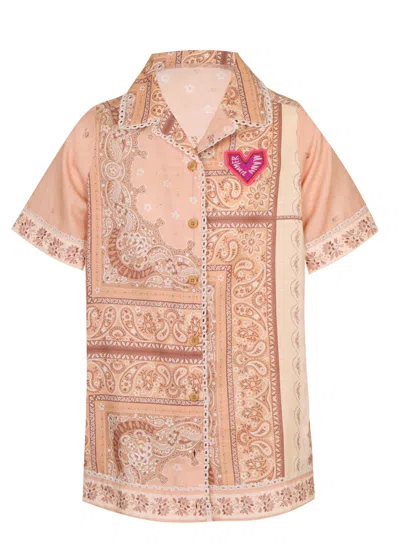 Zimmermann Lucky Kids Shirt Dres
