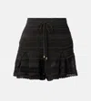 Zimmermann Lucky Lace Knit Shorts