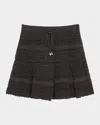 Zimmermann Lucky Lace Knit Shorts
