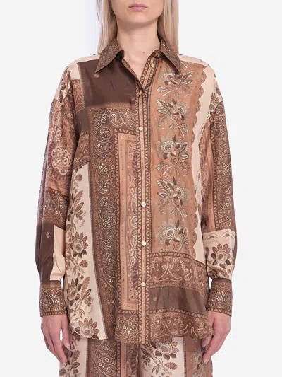 ZIMMERMANN LUCKY MANSTYLE SHIRT