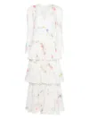 Zimmermann Lucky Maxi Dress In Neutral
