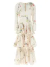 Zimmermann Lucky Maxi Dress In Multi