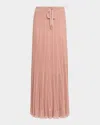 Zimmermann Lucky Metallic Maxi Skirt