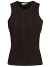 Zimmermann Lucky Metallic Racer Tank Top