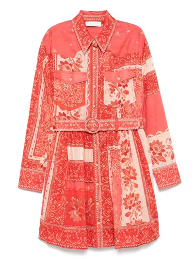 ZIMMERMANN LUCKY MINIKLEID