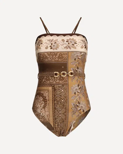 Zimmermann Lucky One-piece Swimsuit