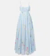 Zimmermann Lucky Printed Cotton Maxi Dress
