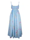 Zimmermann Lucky Printed Cotton Maxi Dress