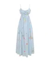 Zimmermann Lucky Printed Cotton Maxi Dress