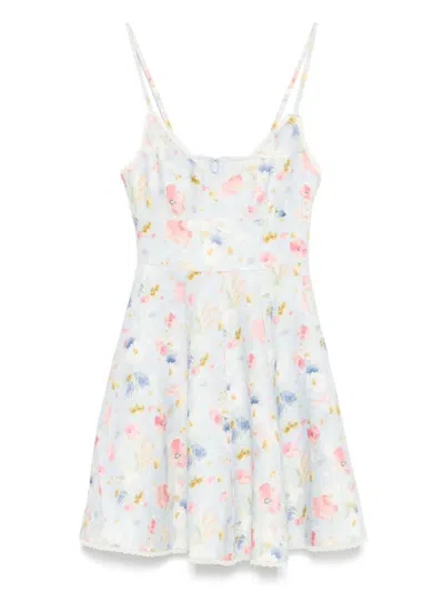 ZIMMERMANN ZIMMERMANN `LUCKY PICNIC` MINI DRESS