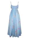 Zimmermann Lucky Printed Cotton Maxi Dress