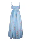 Zimmermann Lucky Printed Cotton Maxi Dress