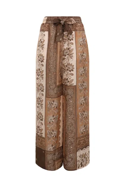 ZIMMERMANN LUCKY RELAXED PANT