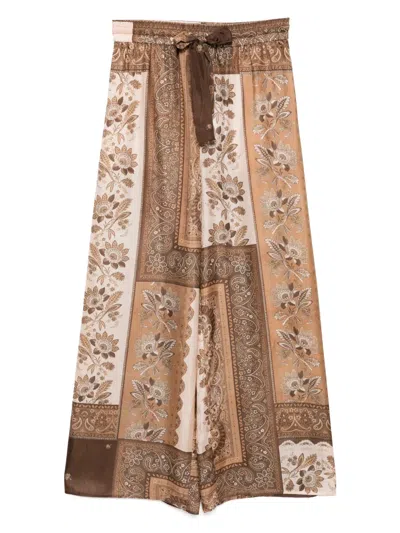 ZIMMERMANN LUCKY RELAXED PANTS
