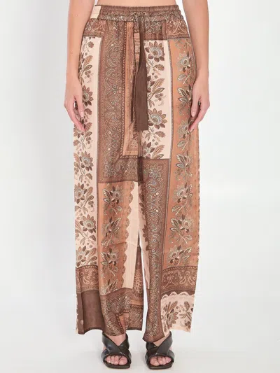 ZIMMERMANN LUCKY RELAZED PANTS
