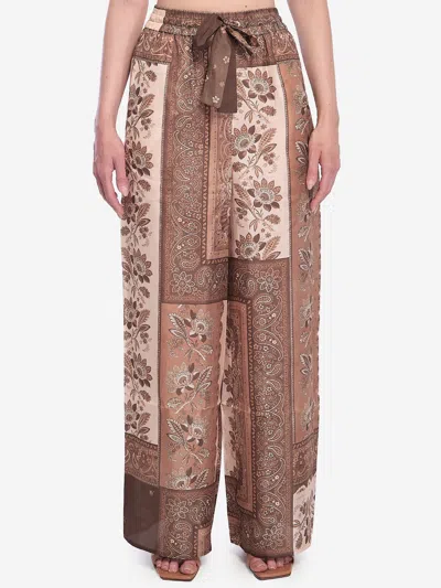 ZIMMERMANN LUCKY RELAZED PANTS