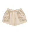 Zimmermann Lucky Short And Blouse Set In White