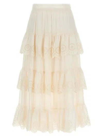 ZIMMERMANN ZIMMERMANN 'LUCKY' SKIRT