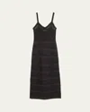 Zimmermann Lucky Sleeveless Lace Knit Dress