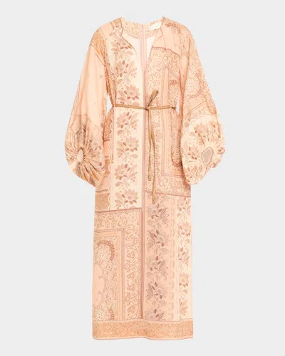 Zimmermann Lucky Tunic Midi Dress