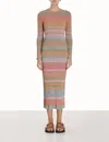 Zimmermann Luminosity Mouline Dress In Multi In Multi