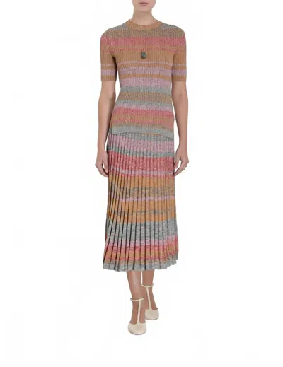 Zimmermann Luminosity Mouline Tee In Multi