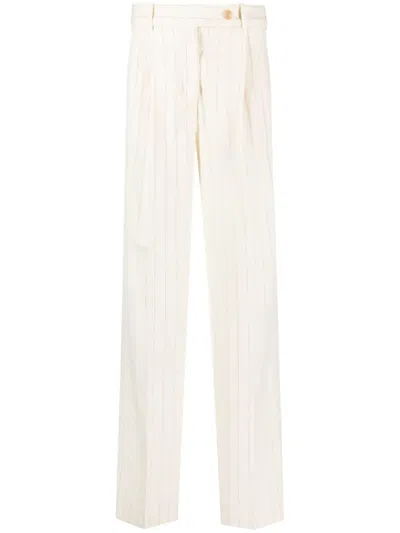 ZIMMERMANN LUMINOSITY PINSTRIPED TAILORED TROUSERS
