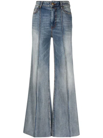 Zimmermann Luminosity Wide-leg Jeans In Blue