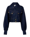 Zimmermann Luna Denim Jacket In Multi