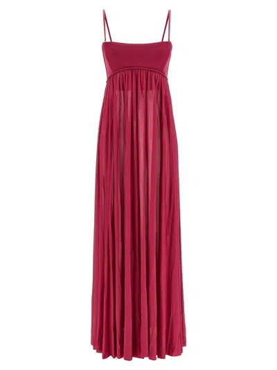 Zimmermann Luna Dress In Red