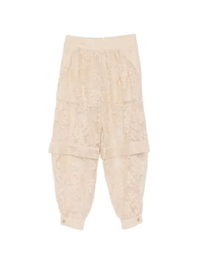 Zimmermann Luna Harem Trousers In Animal Print