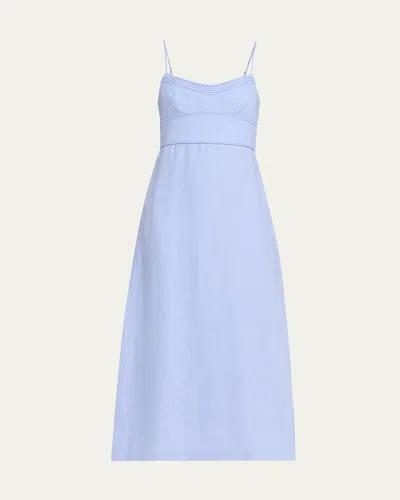 ZIMMERMANN LUNA MIDI DRESS