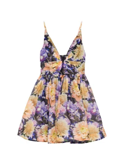 ZIMMERMANN LUNA MINI DRESS